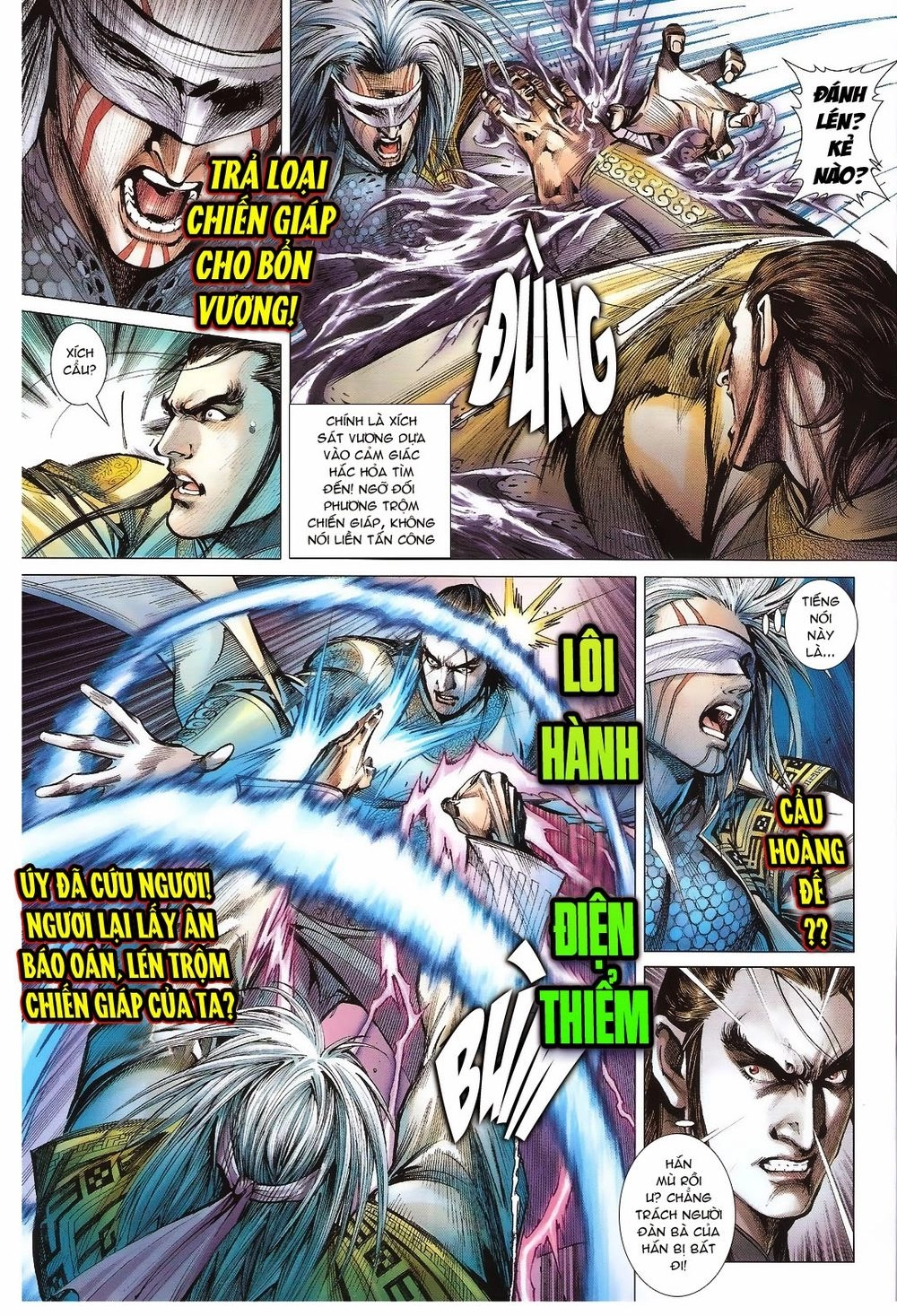 Thiết Tướng Tung Hoành Chapter 109 - 10