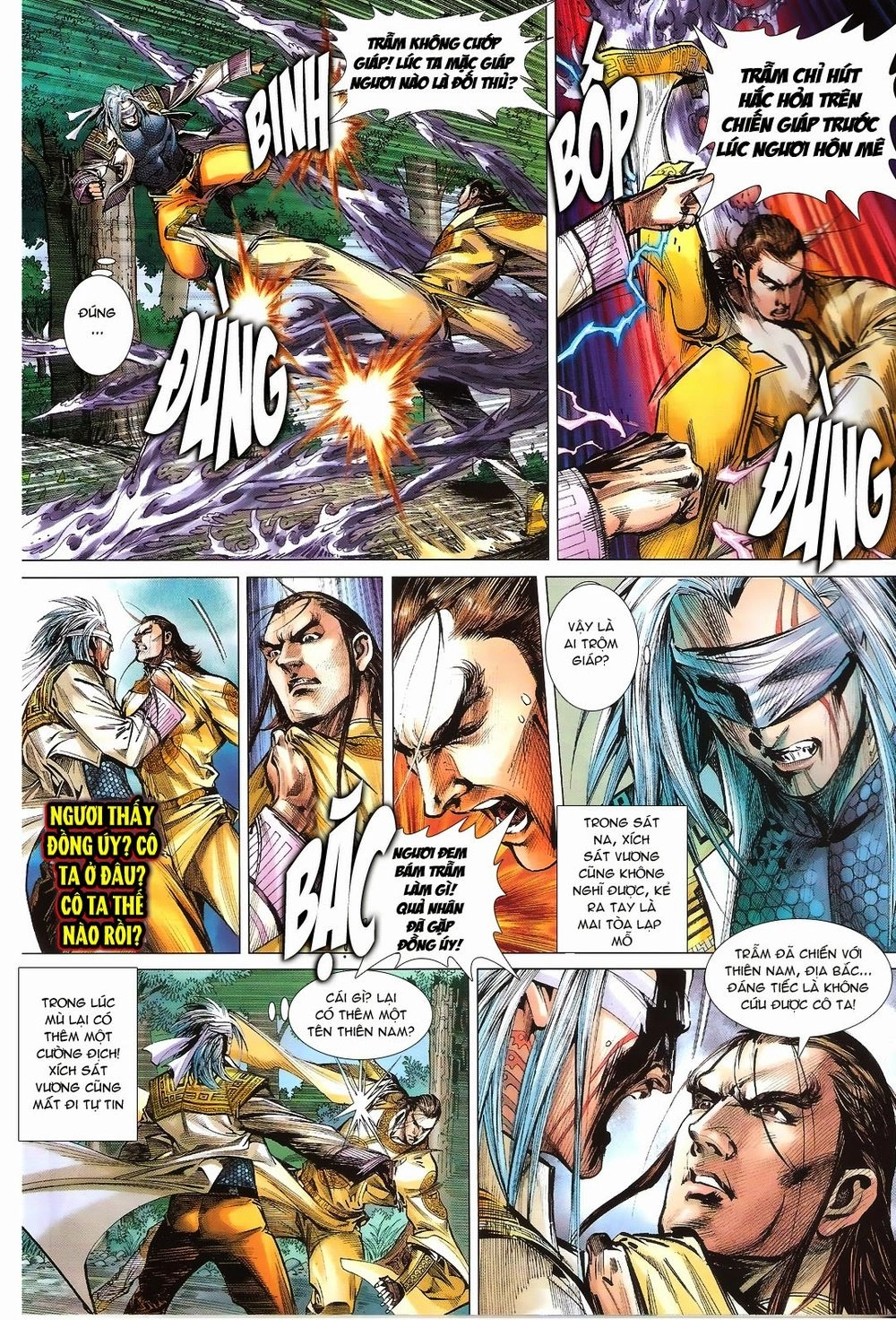 Thiết Tướng Tung Hoành Chapter 109 - 11