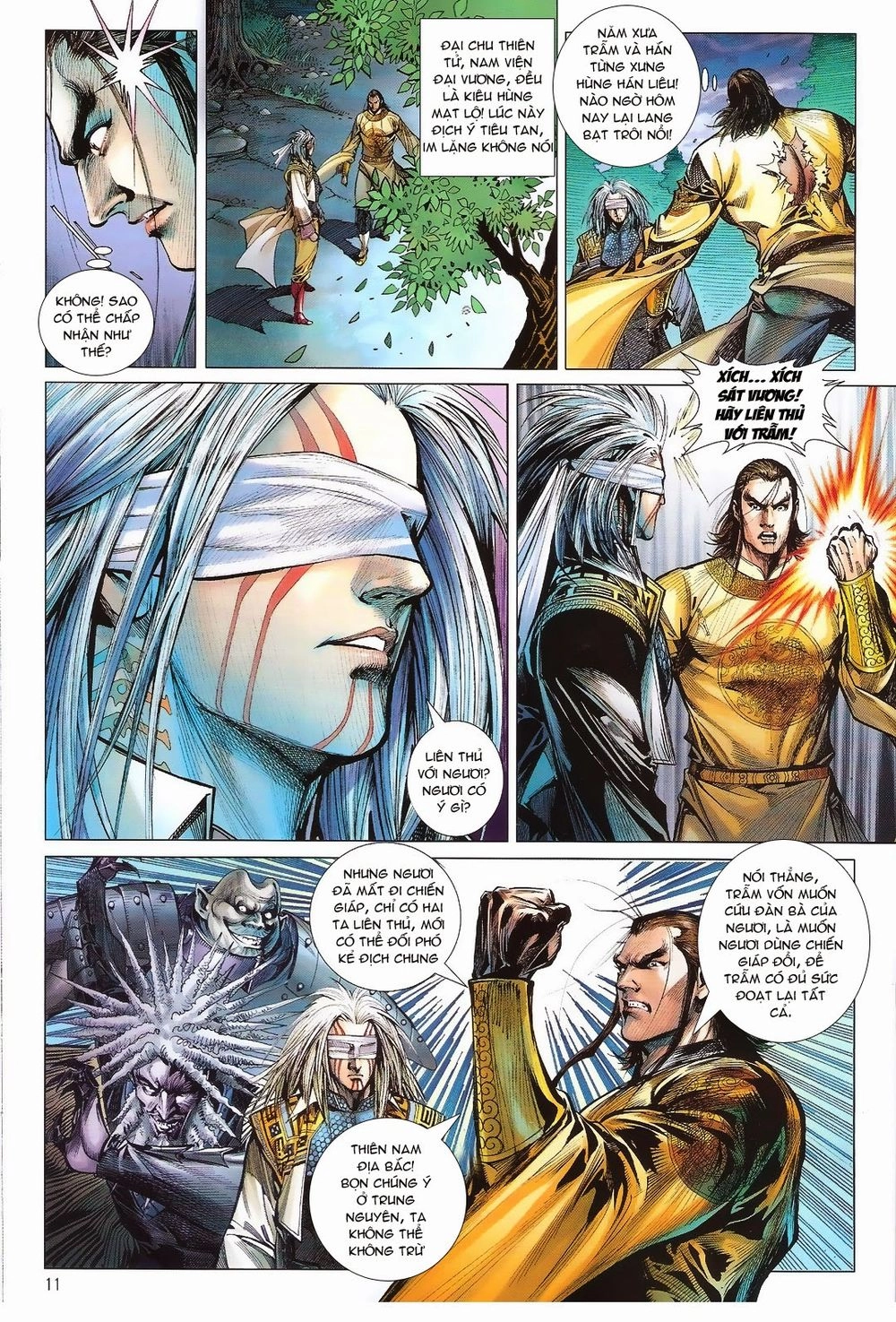 Thiết Tướng Tung Hoành Chapter 109 - 12