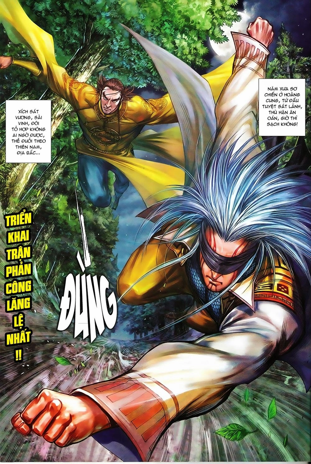 Thiết Tướng Tung Hoành Chapter 109 - 14