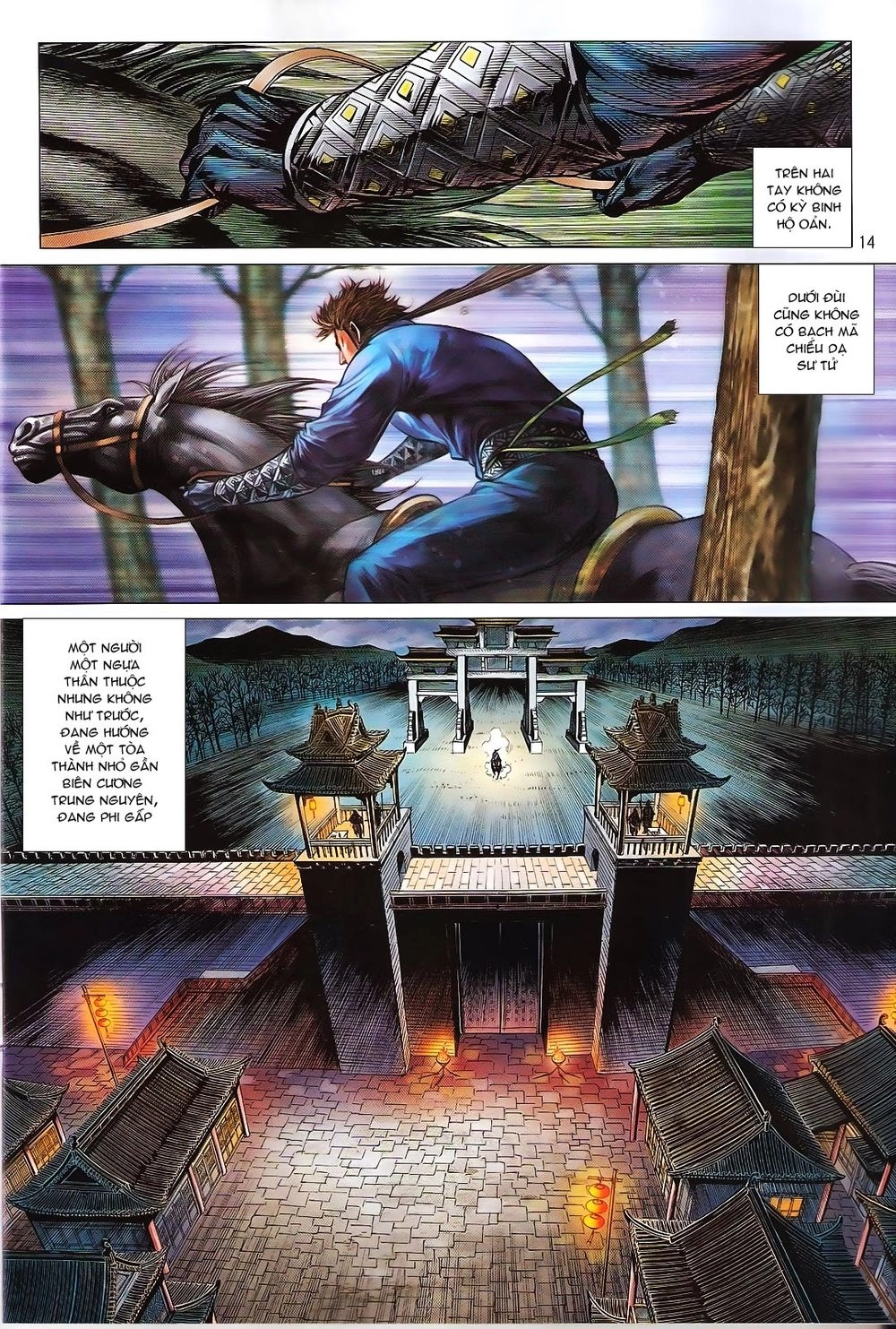 Thiết Tướng Tung Hoành Chapter 109 - 15