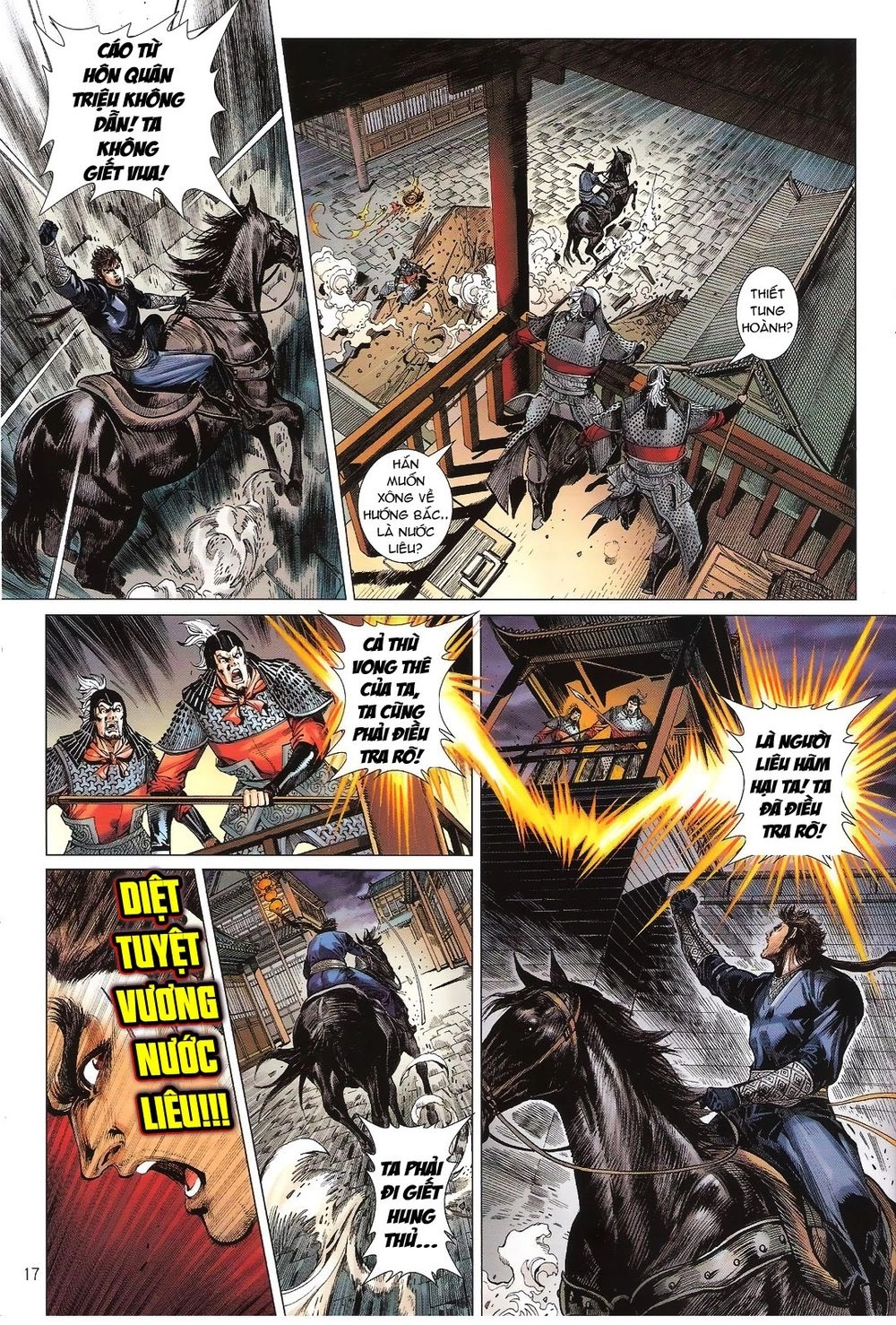 Thiết Tướng Tung Hoành Chapter 109 - 18