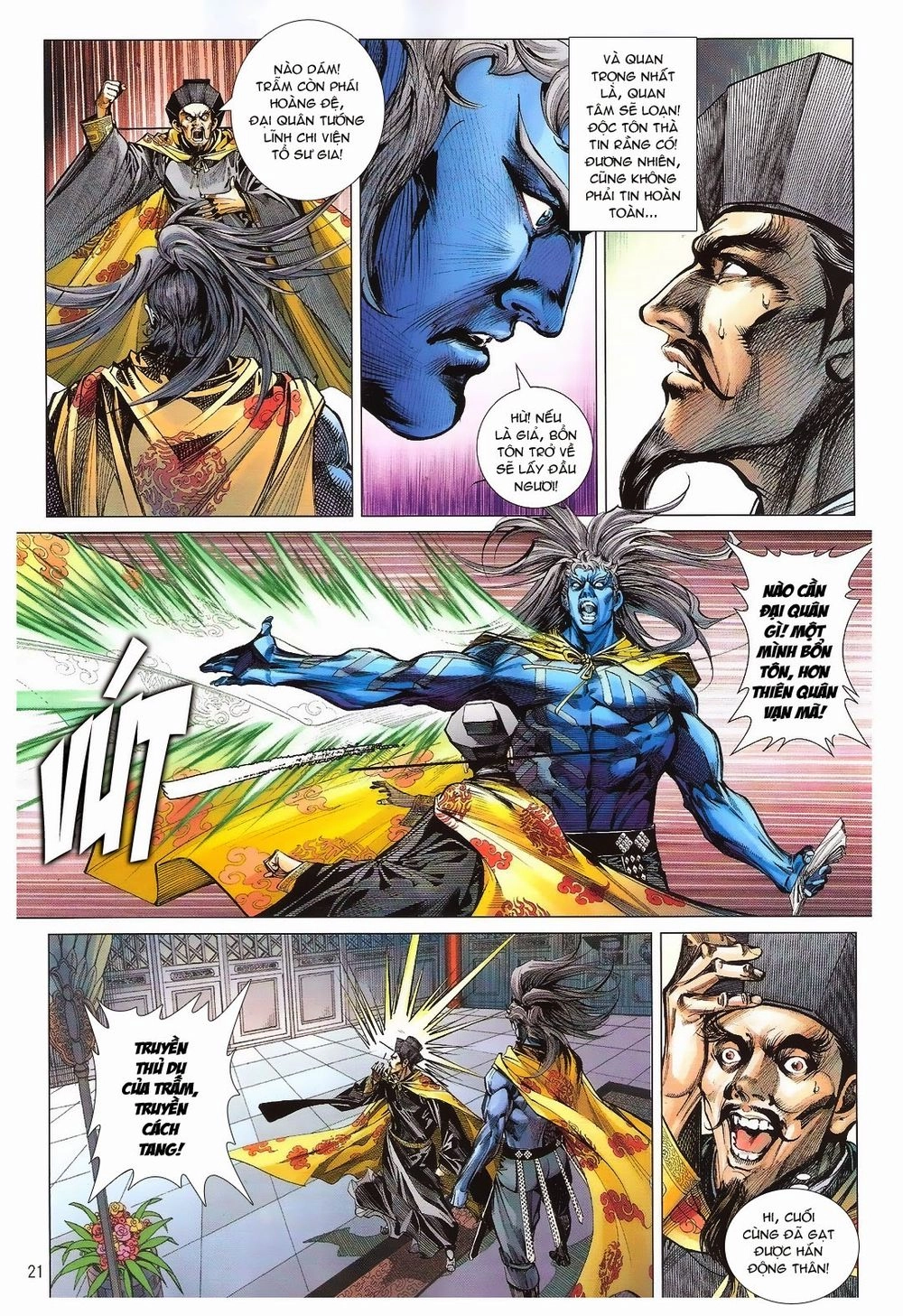 Thiết Tướng Tung Hoành Chapter 109 - 22