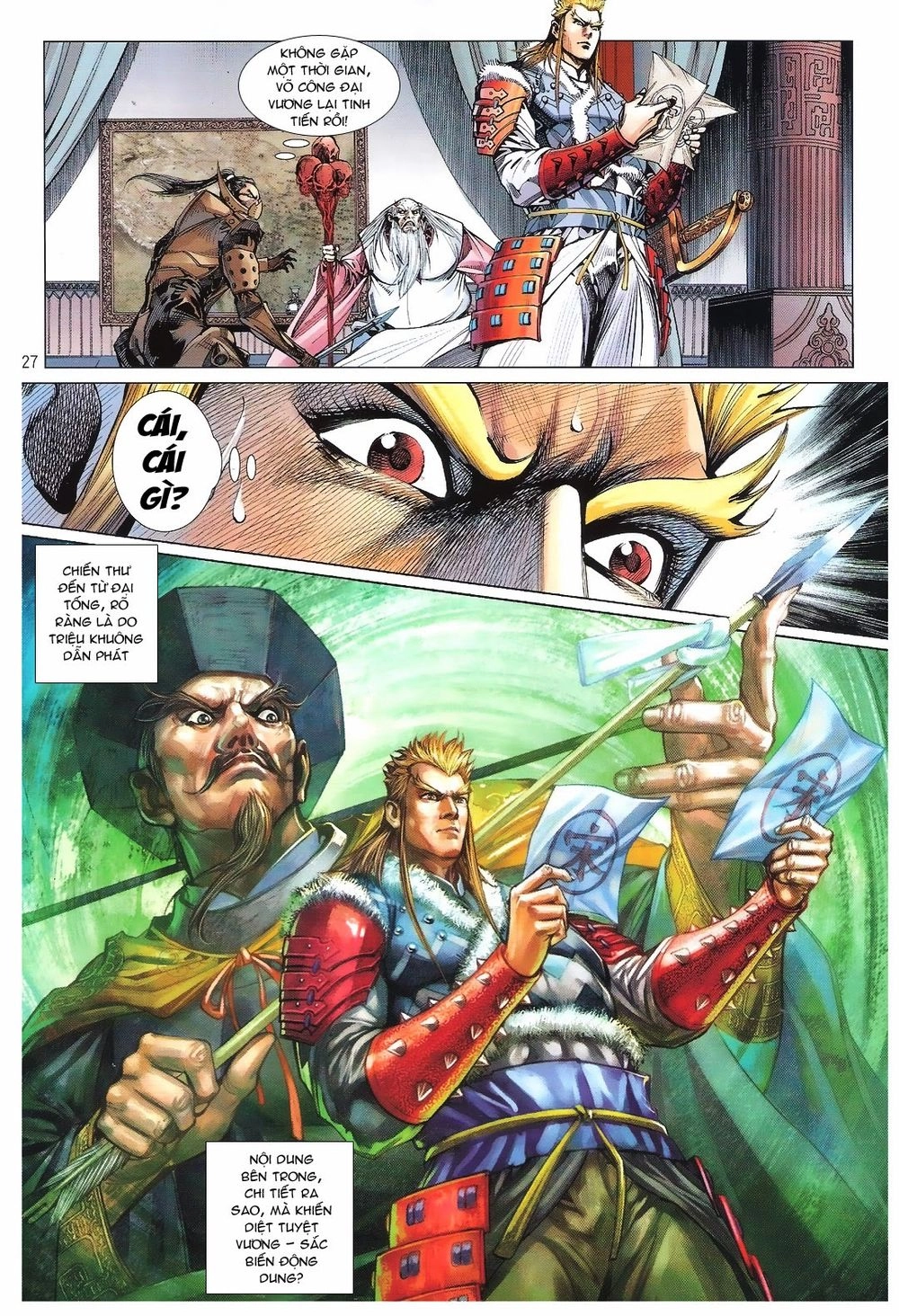 Thiết Tướng Tung Hoành Chapter 109 - 28