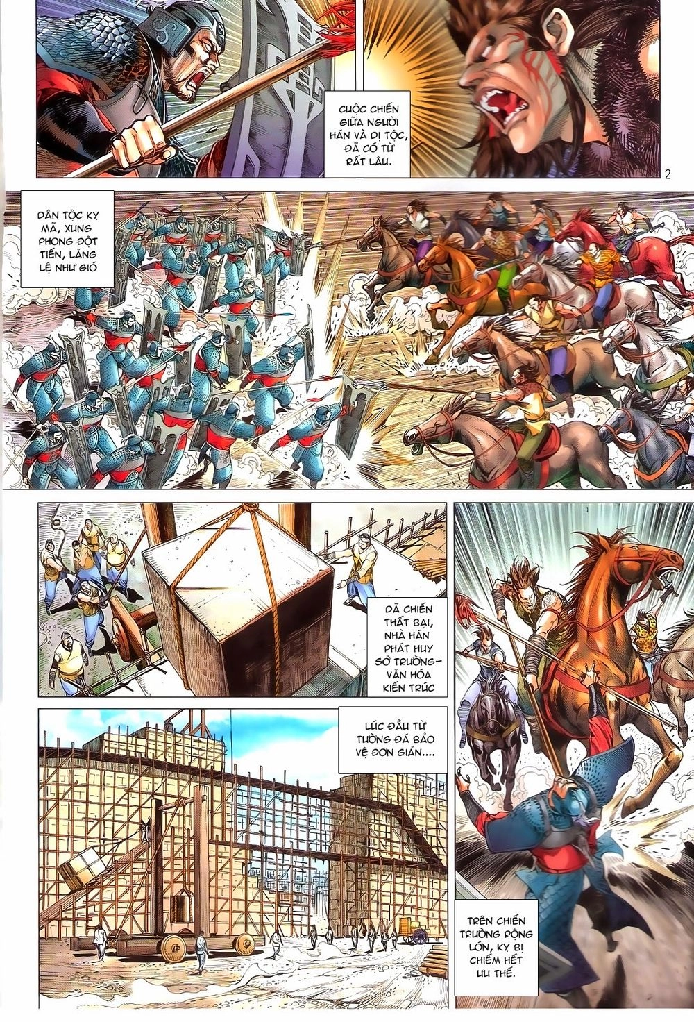 Thiết Tướng Tung Hoành Chapter 110 - 3