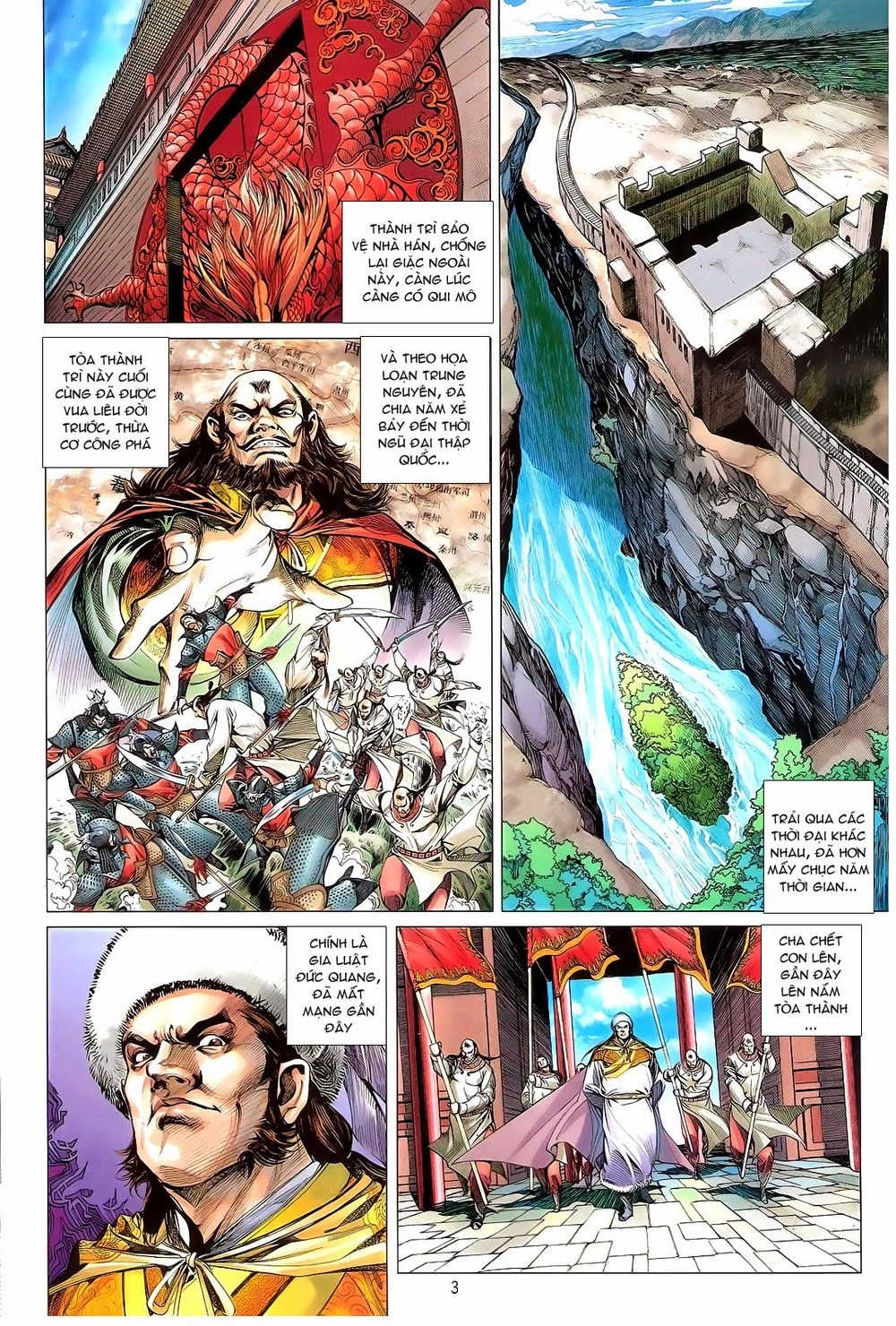 Thiết Tướng Tung Hoành Chapter 110 - 4