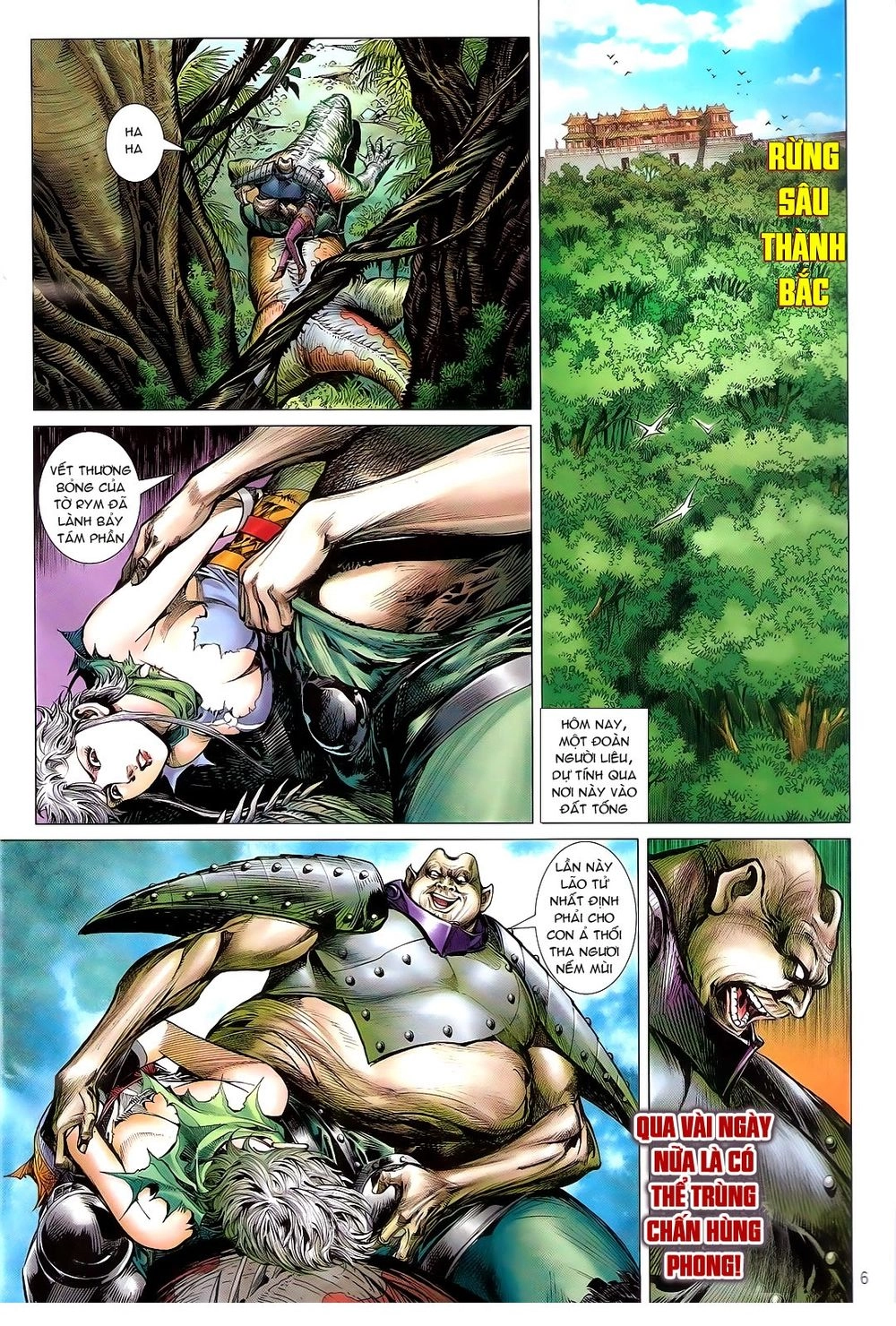 Thiết Tướng Tung Hoành Chapter 110 - 7