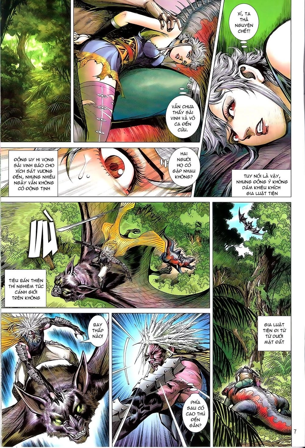 Thiết Tướng Tung Hoành Chapter 110 - 8