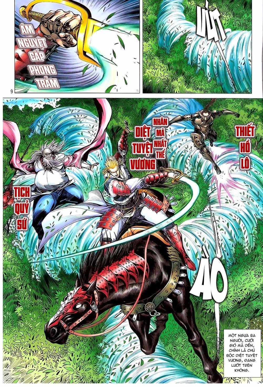 Thiết Tướng Tung Hoành Chapter 110 - 10