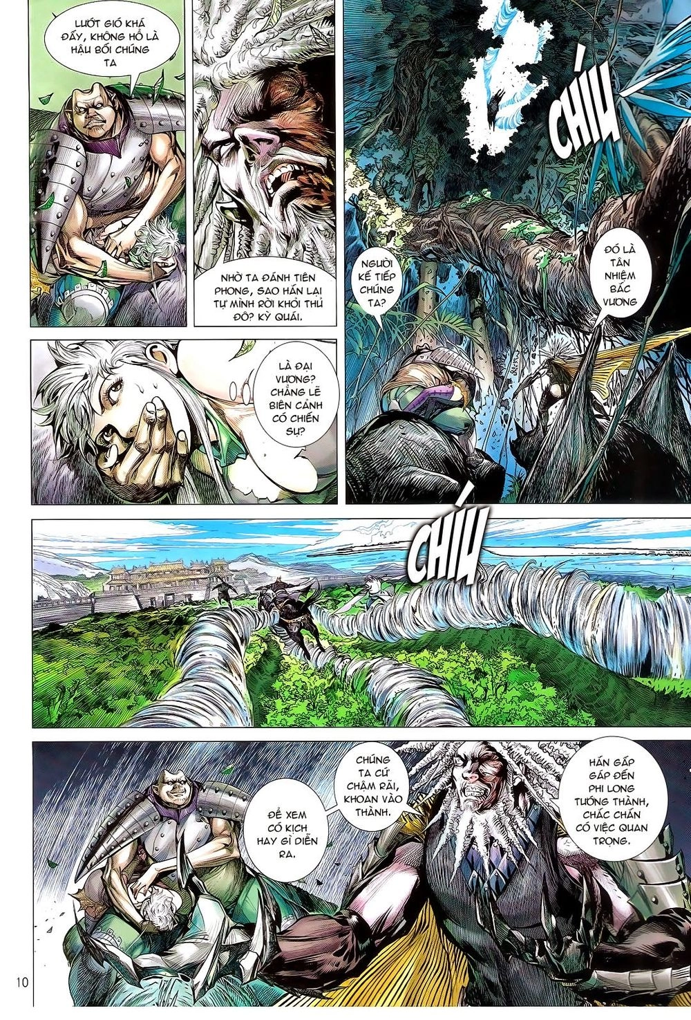 Thiết Tướng Tung Hoành Chapter 110 - 11