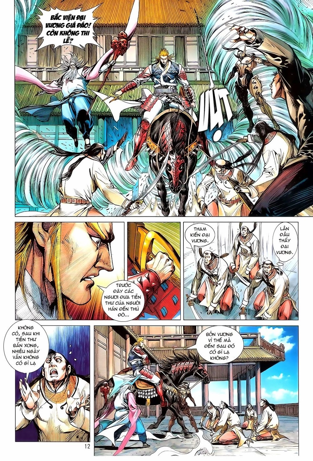 Thiết Tướng Tung Hoành Chapter 110 - 12