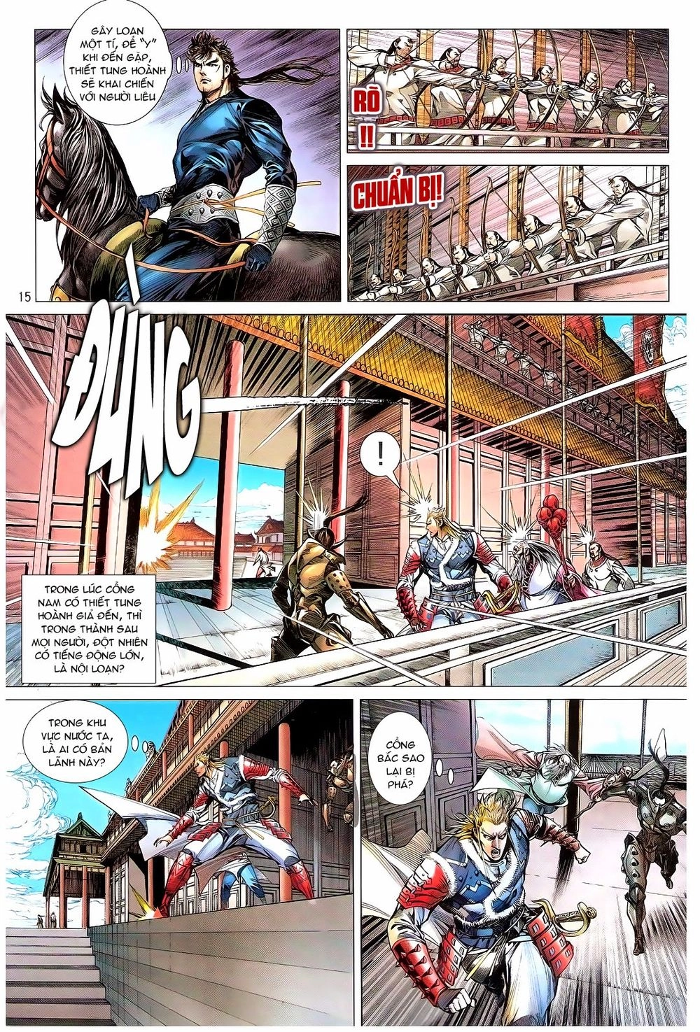 Thiết Tướng Tung Hoành Chapter 110 - 15