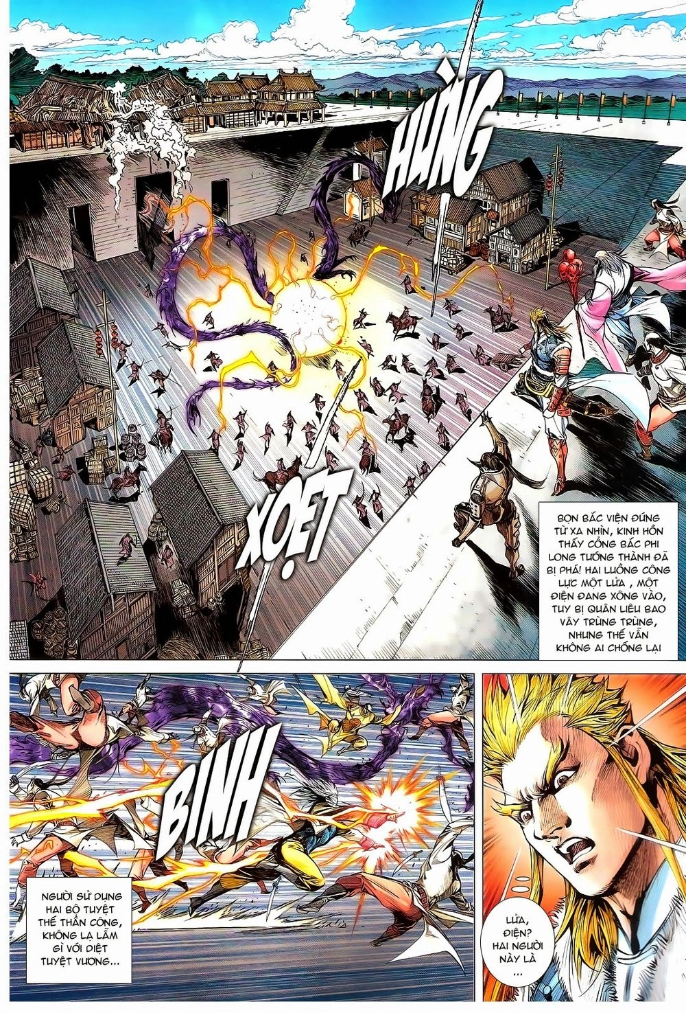 Thiết Tướng Tung Hoành Chapter 110 - 16