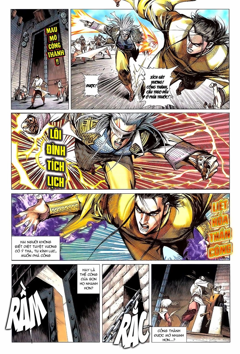 Thiết Tướng Tung Hoành Chapter 110 - 19