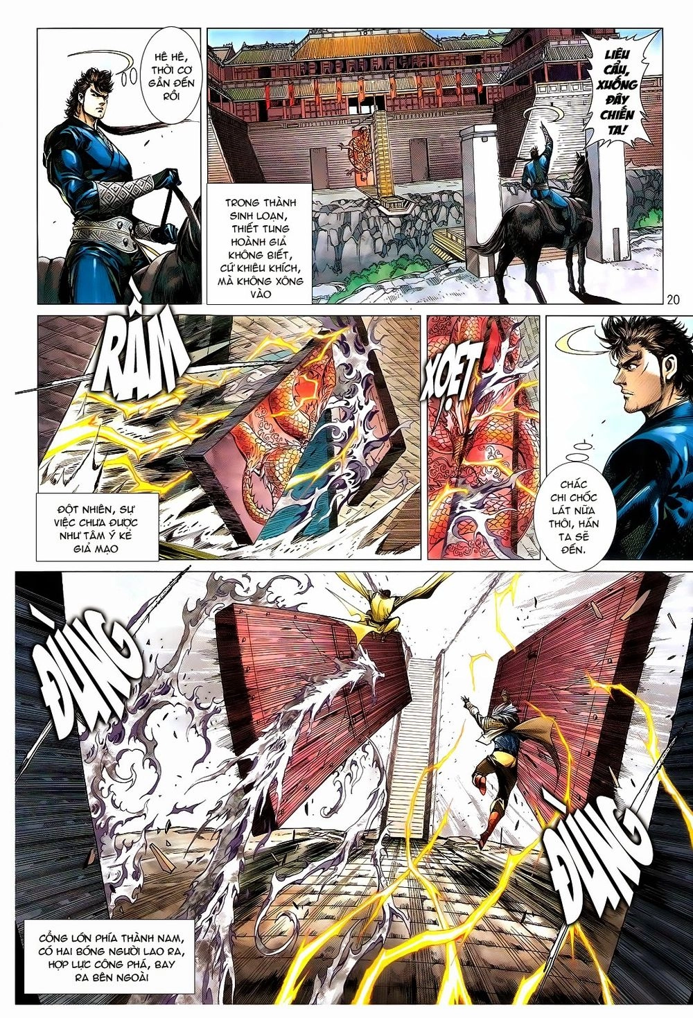 Thiết Tướng Tung Hoành Chapter 110 - 20