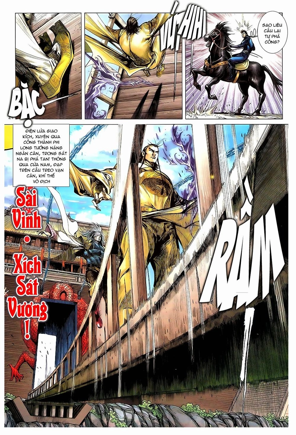 Thiết Tướng Tung Hoành Chapter 110 - 21