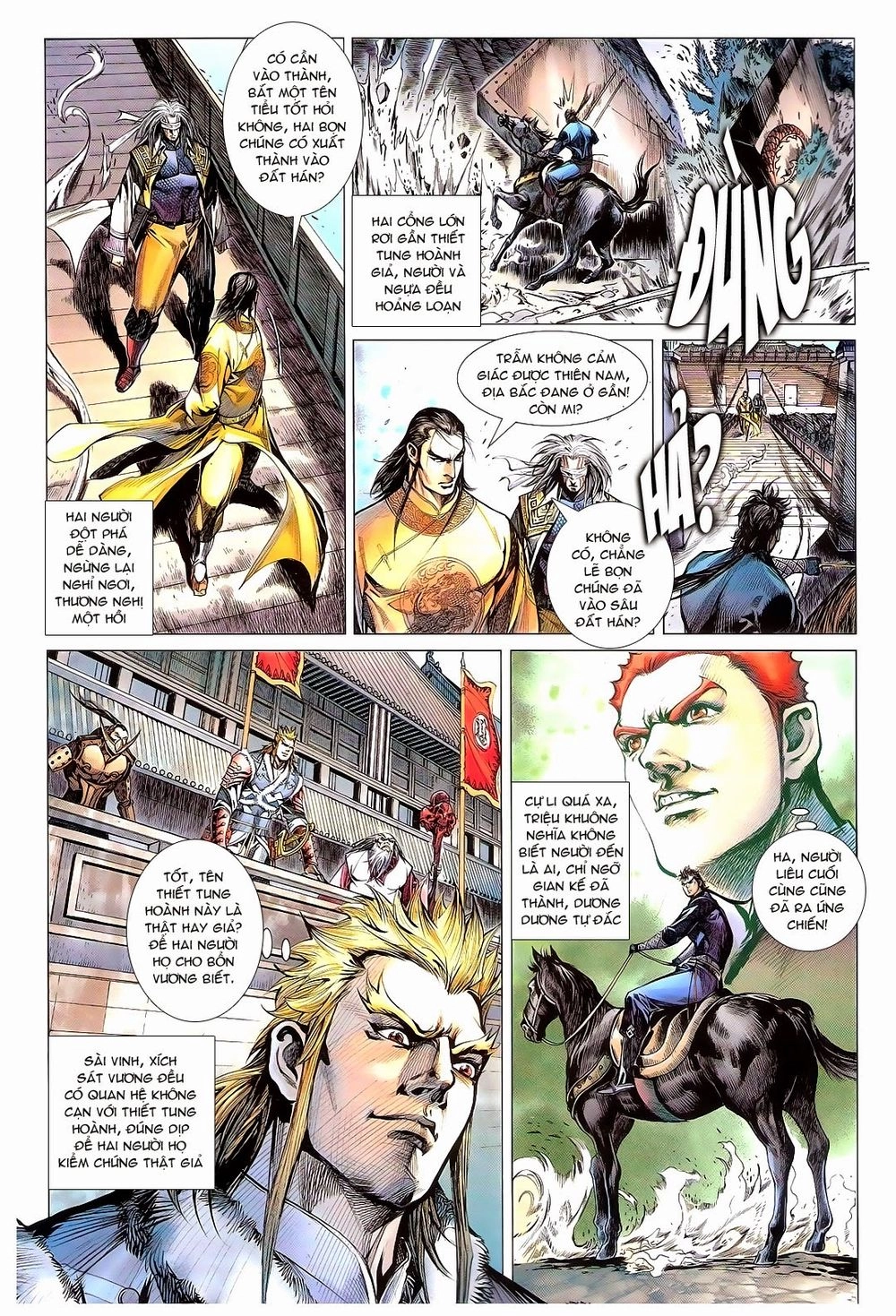 Thiết Tướng Tung Hoành Chapter 110 - 22