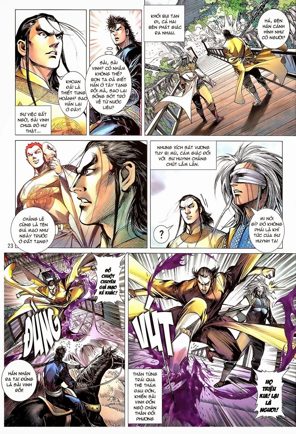 Thiết Tướng Tung Hoành Chapter 110 - 23