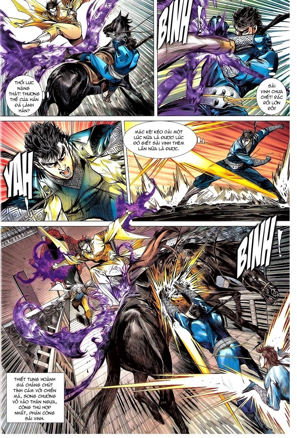 Thiết Tướng Tung Hoành Chapter 110 - 24