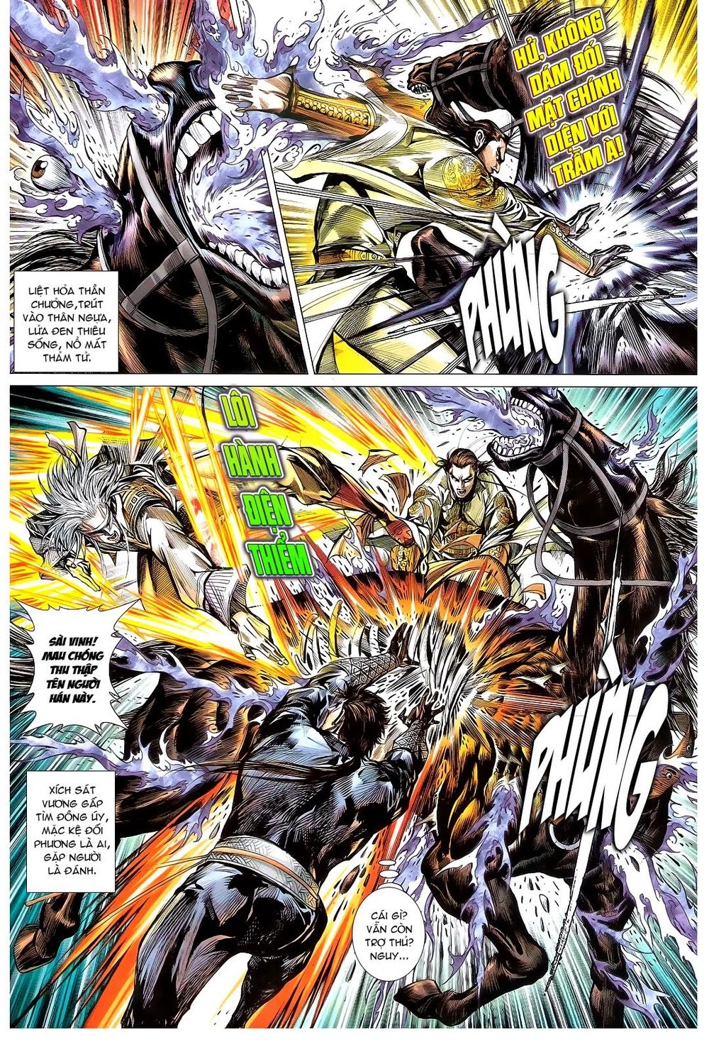 Thiết Tướng Tung Hoành Chapter 110 - 25