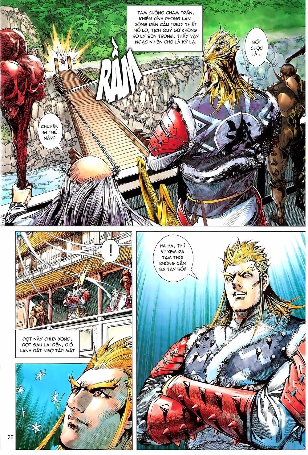 Thiết Tướng Tung Hoành Chapter 110 - 26