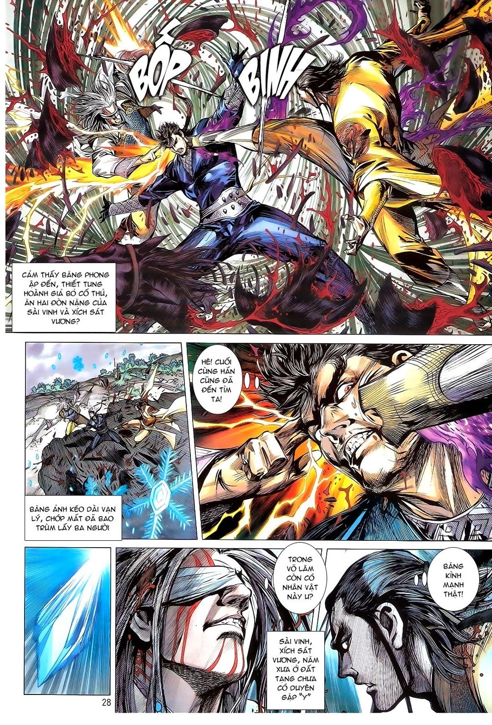 Thiết Tướng Tung Hoành Chapter 110 - 28