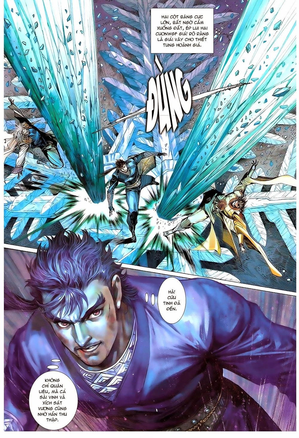 Thiết Tướng Tung Hoành Chapter 110 - 29