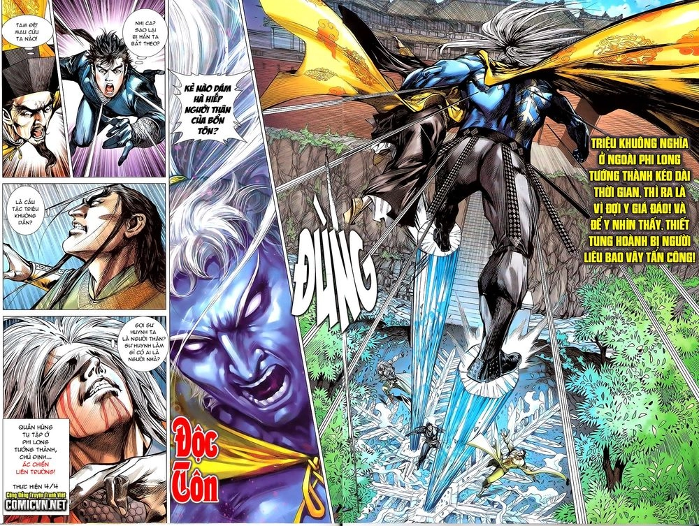 Thiết Tướng Tung Hoành Chapter 110 - 30