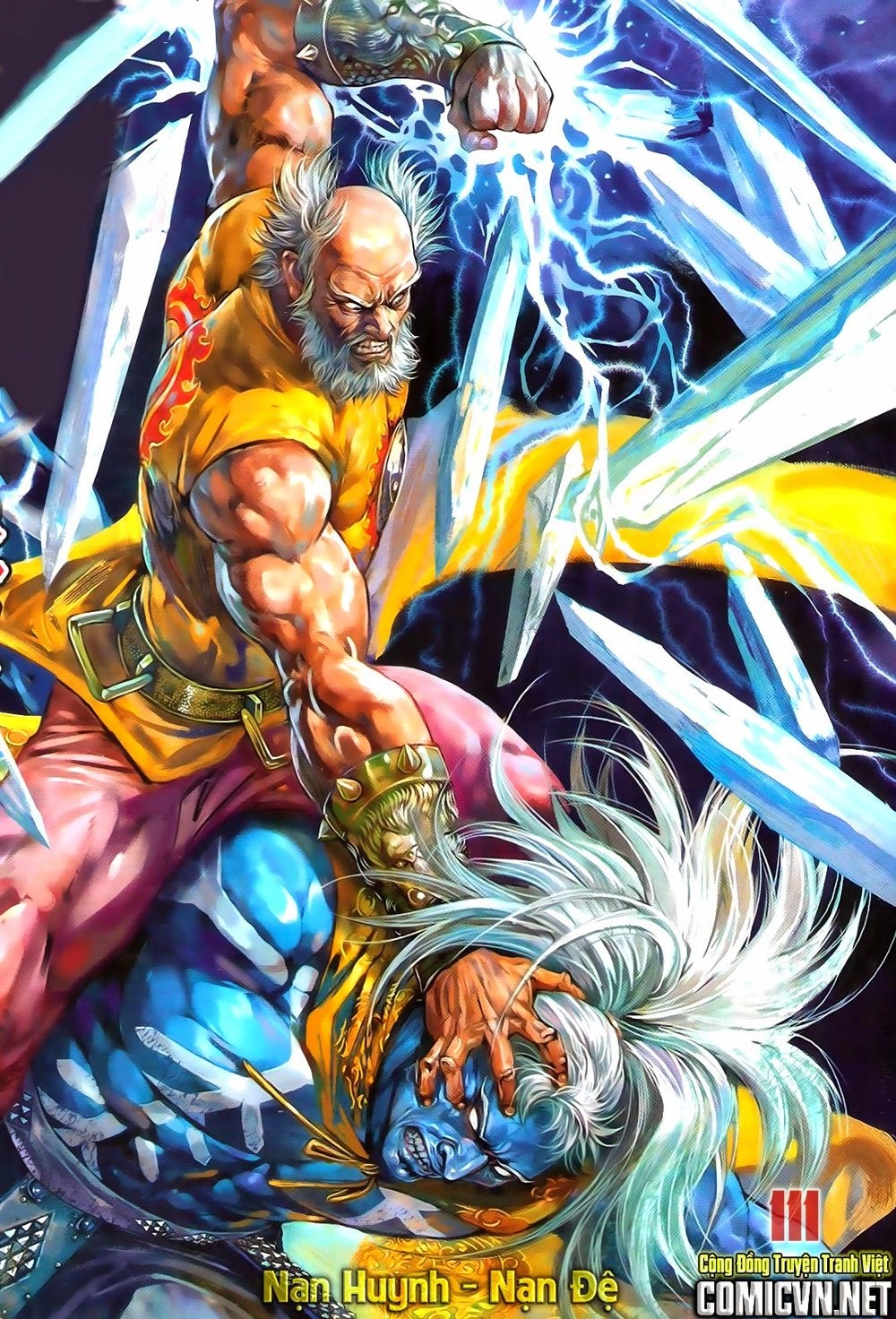 Thiết Tướng Tung Hoành Chapter 111 - 1