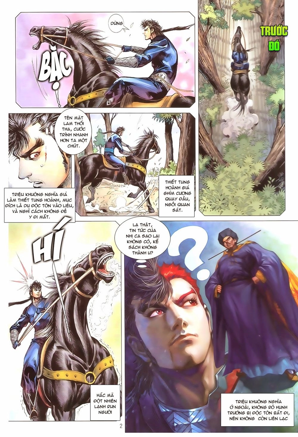 Thiết Tướng Tung Hoành Chapter 111 - 2