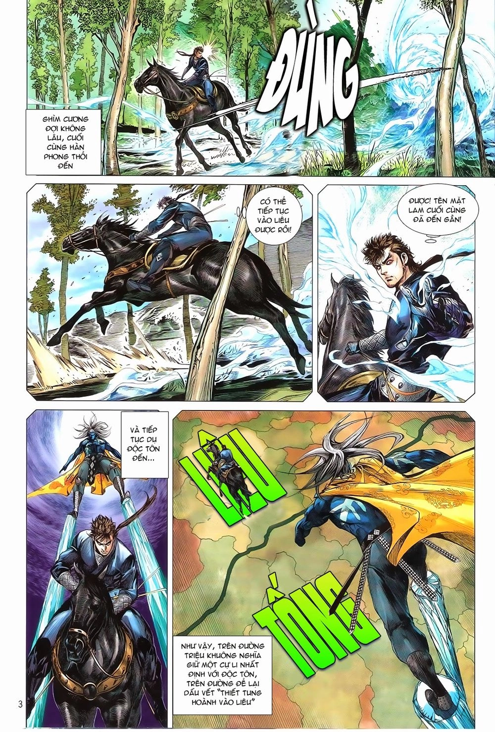 Thiết Tướng Tung Hoành Chapter 111 - 3