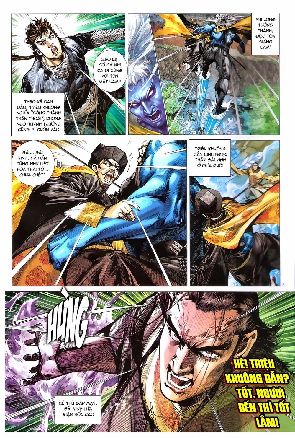 Thiết Tướng Tung Hoành Chapter 111 - 4