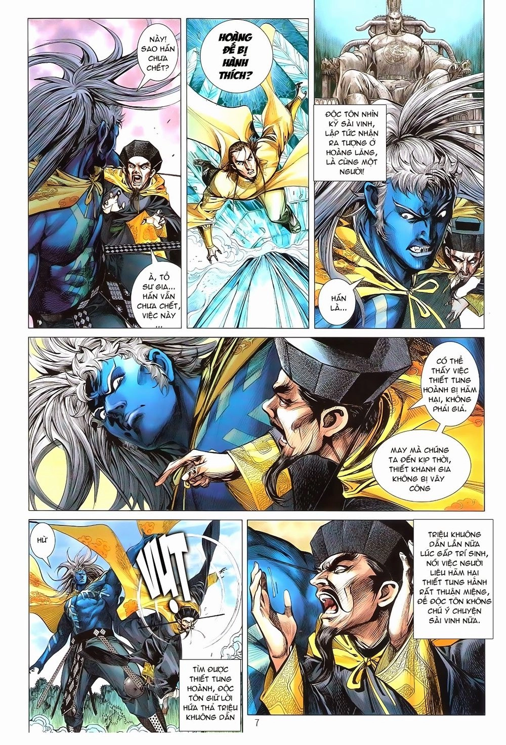 Thiết Tướng Tung Hoành Chapter 111 - 7