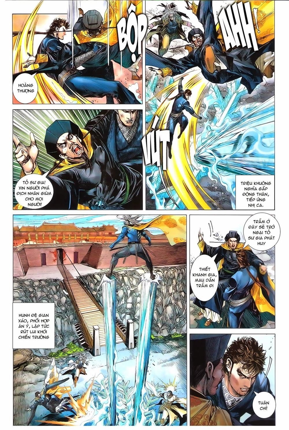 Thiết Tướng Tung Hoành Chapter 111 - 8