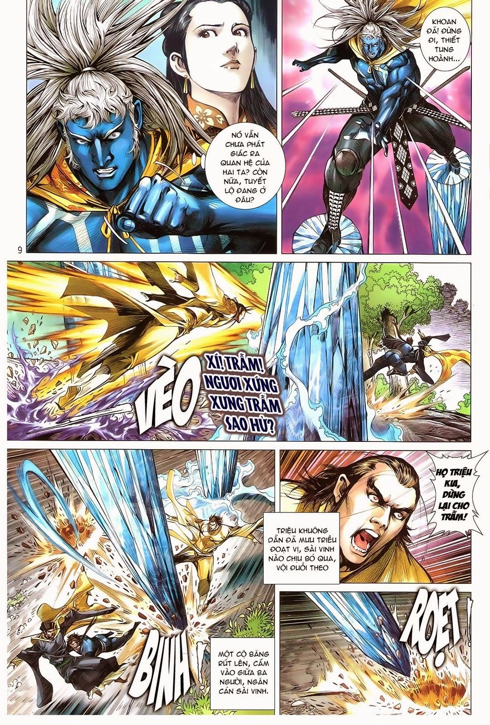 Thiết Tướng Tung Hoành Chapter 111 - 9