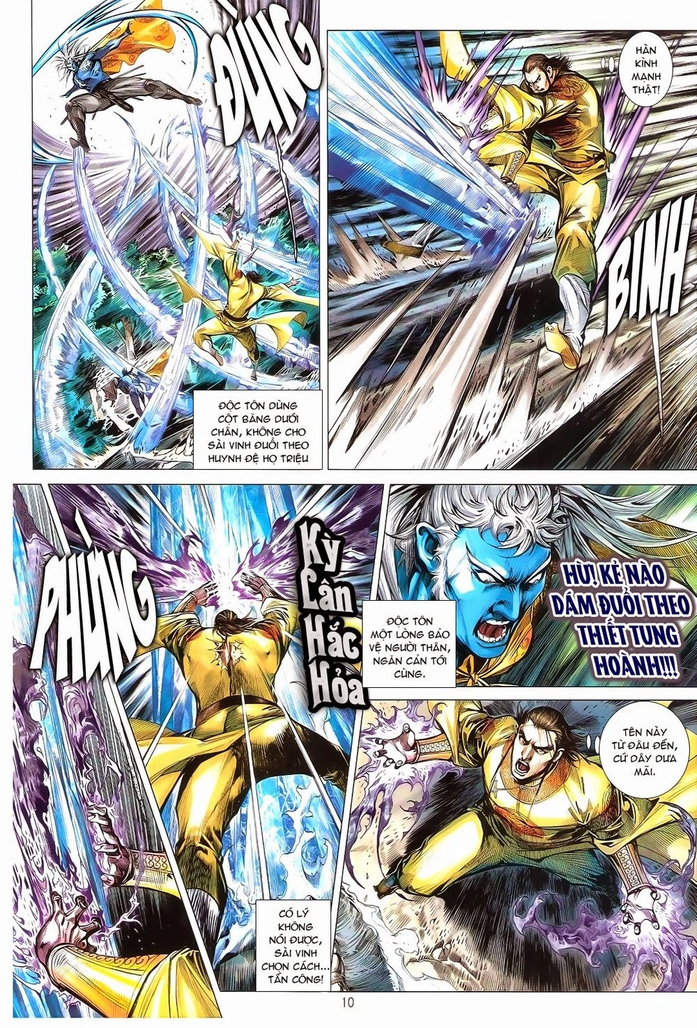 Thiết Tướng Tung Hoành Chapter 111 - 10