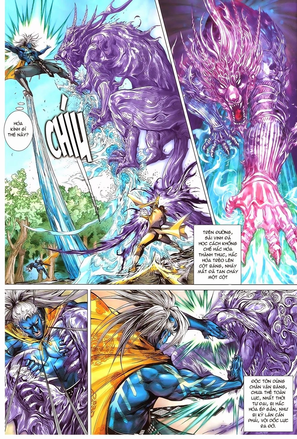 Thiết Tướng Tung Hoành Chapter 111 - 11