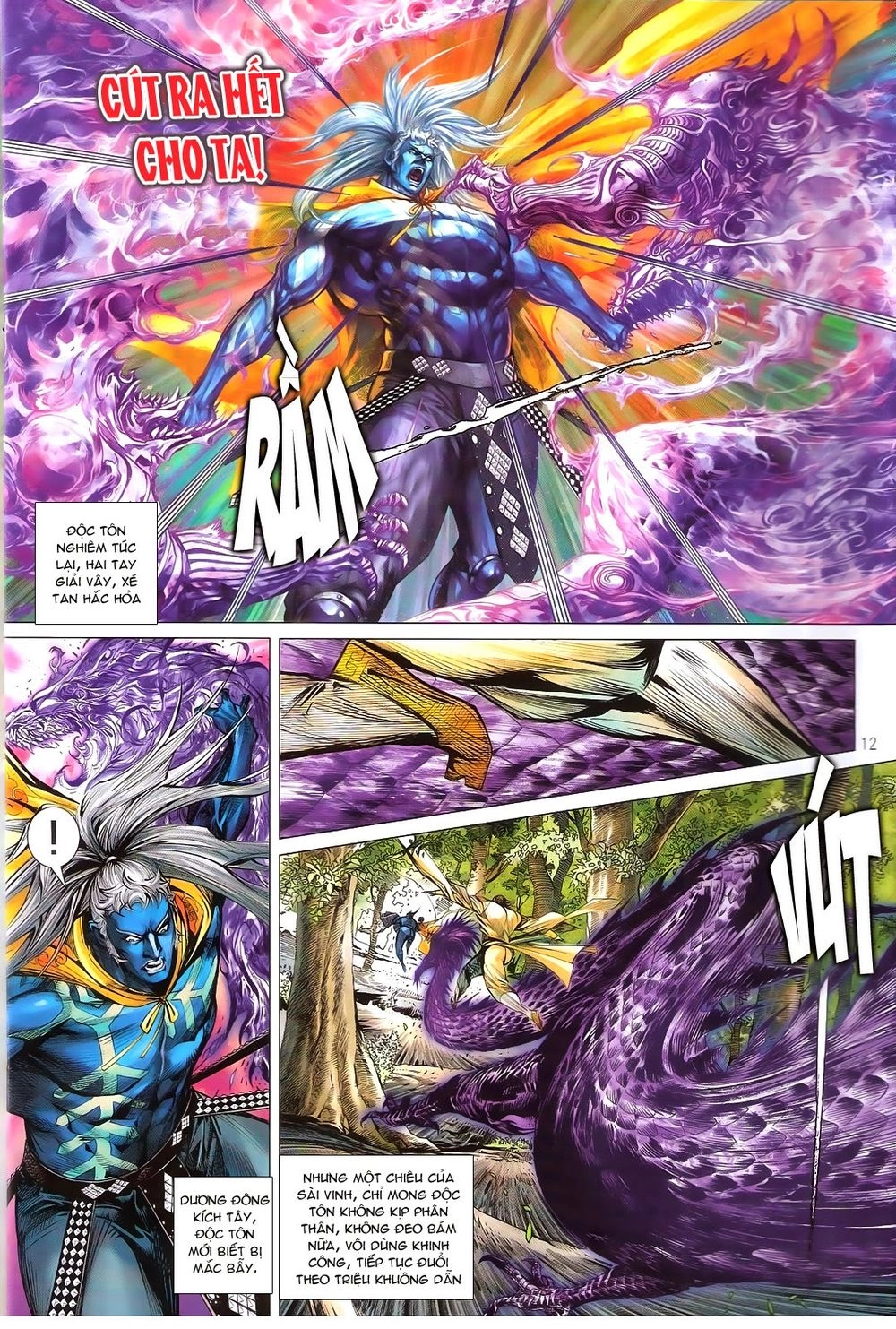 Thiết Tướng Tung Hoành Chapter 111 - 12