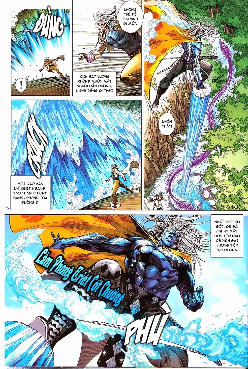 Thiết Tướng Tung Hoành Chapter 111 - 13