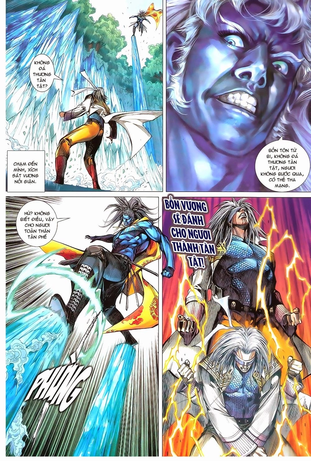 Thiết Tướng Tung Hoành Chapter 111 - 14