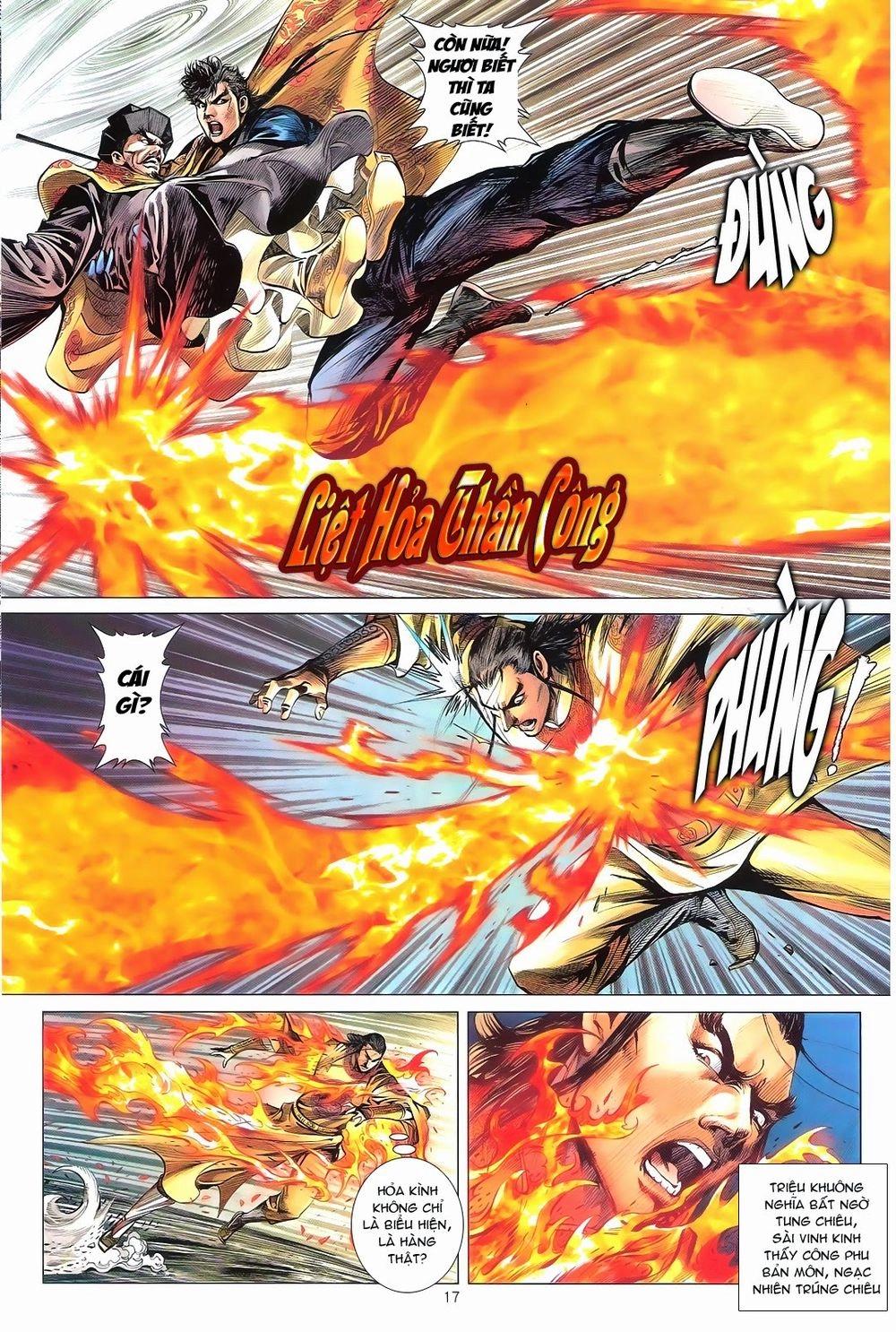 Thiết Tướng Tung Hoành Chapter 111 - 17