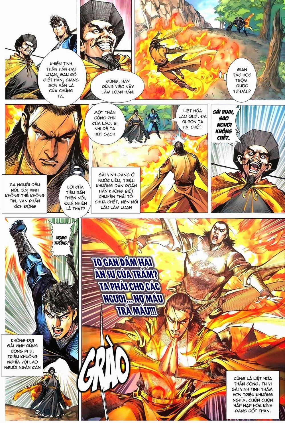 Thiết Tướng Tung Hoành Chapter 111 - 18