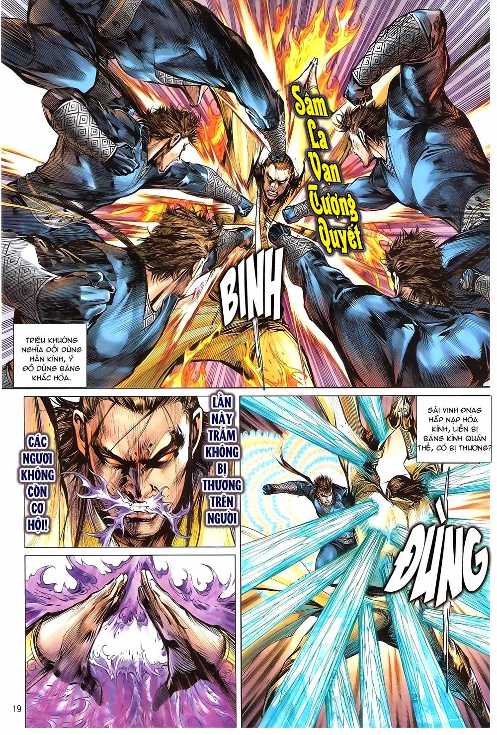 Thiết Tướng Tung Hoành Chapter 111 - 19