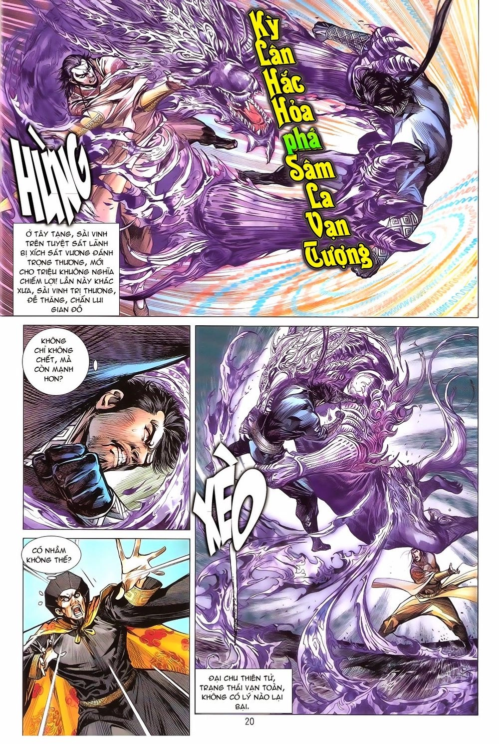 Thiết Tướng Tung Hoành Chapter 111 - 20