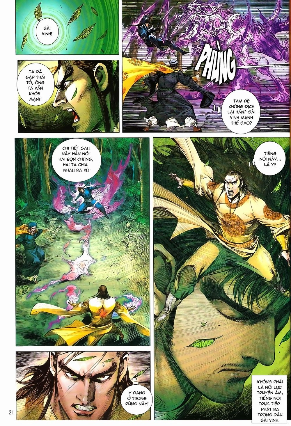 Thiết Tướng Tung Hoành Chapter 111 - 21