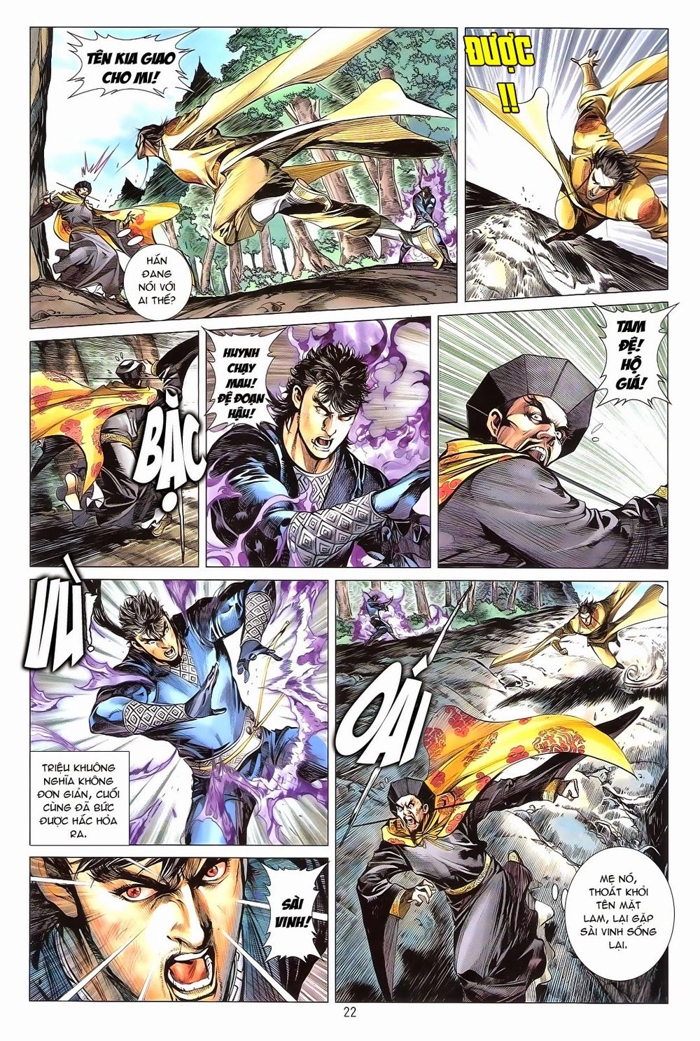 Thiết Tướng Tung Hoành Chapter 111 - 22