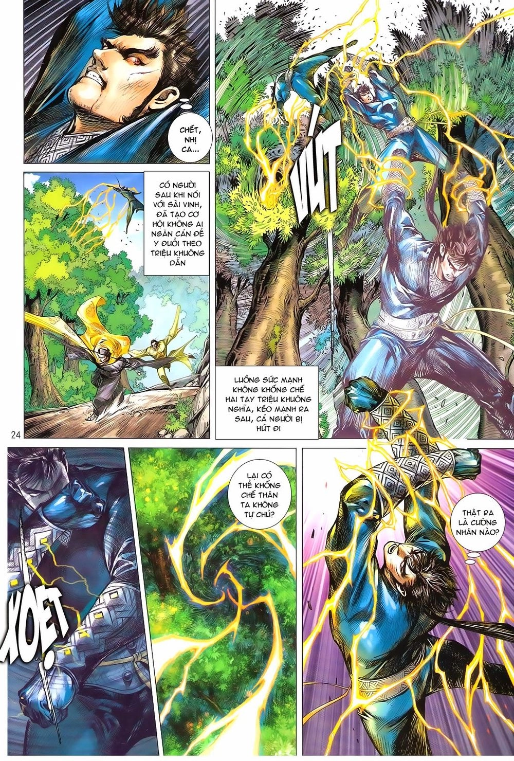 Thiết Tướng Tung Hoành Chapter 111 - 24