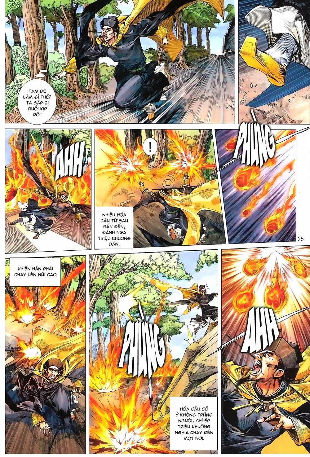 Thiết Tướng Tung Hoành Chapter 111 - 25