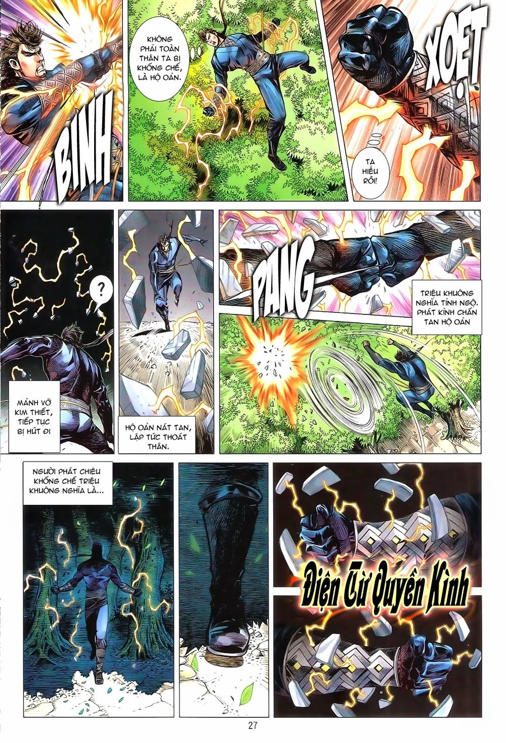 Thiết Tướng Tung Hoành Chapter 111 - 27