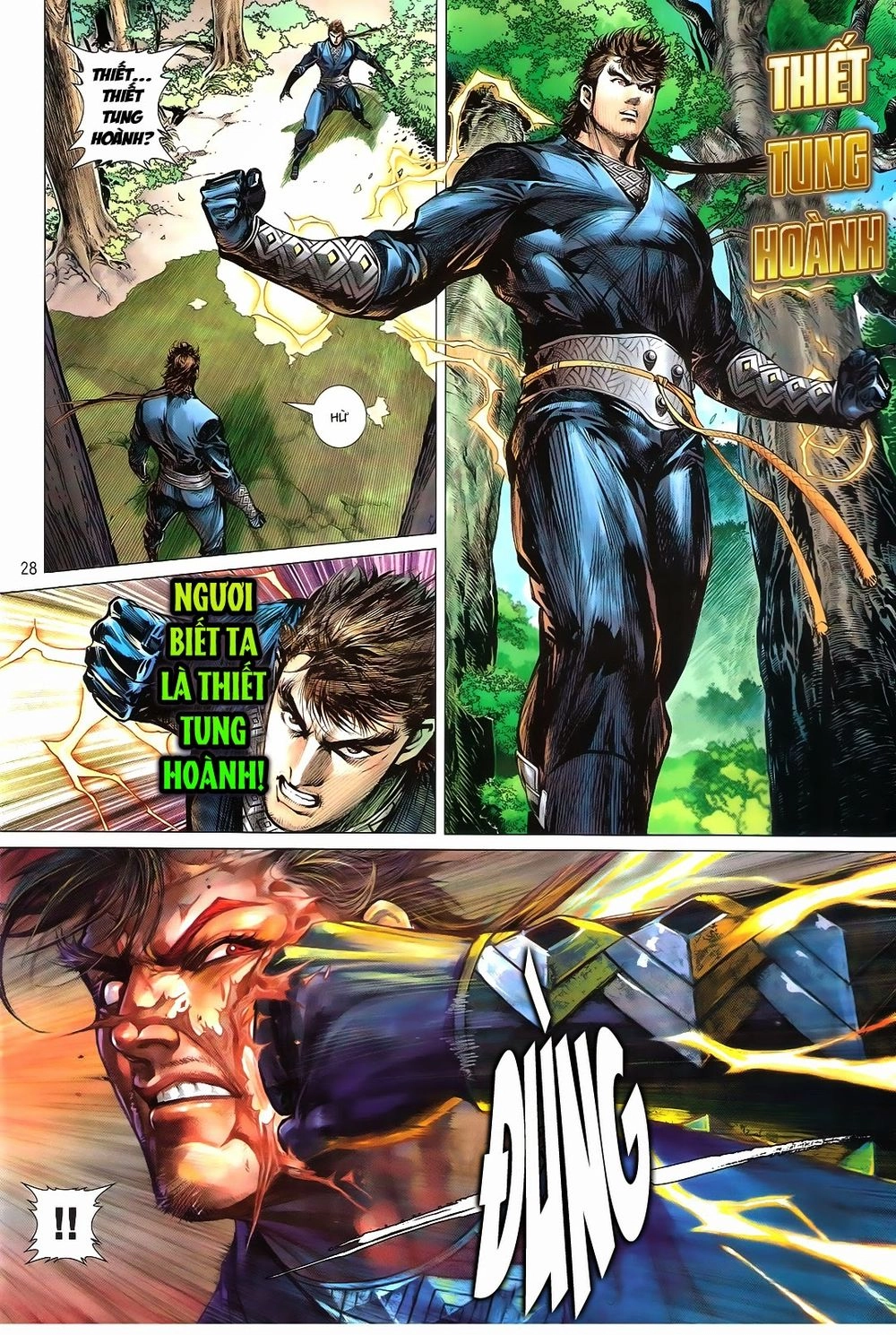 Thiết Tướng Tung Hoành Chapter 111 - 28